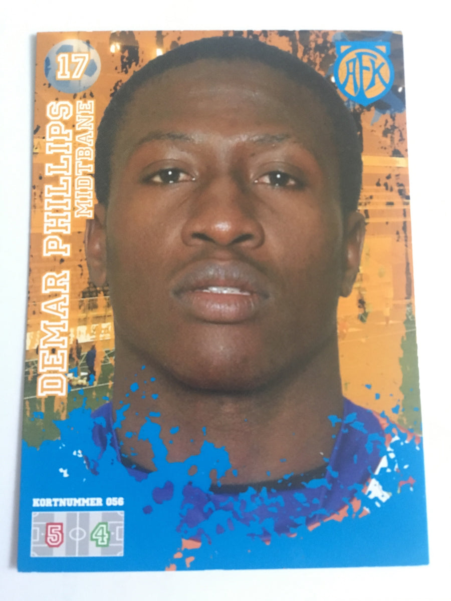 AALESUND - DEMAR PHILLIPS