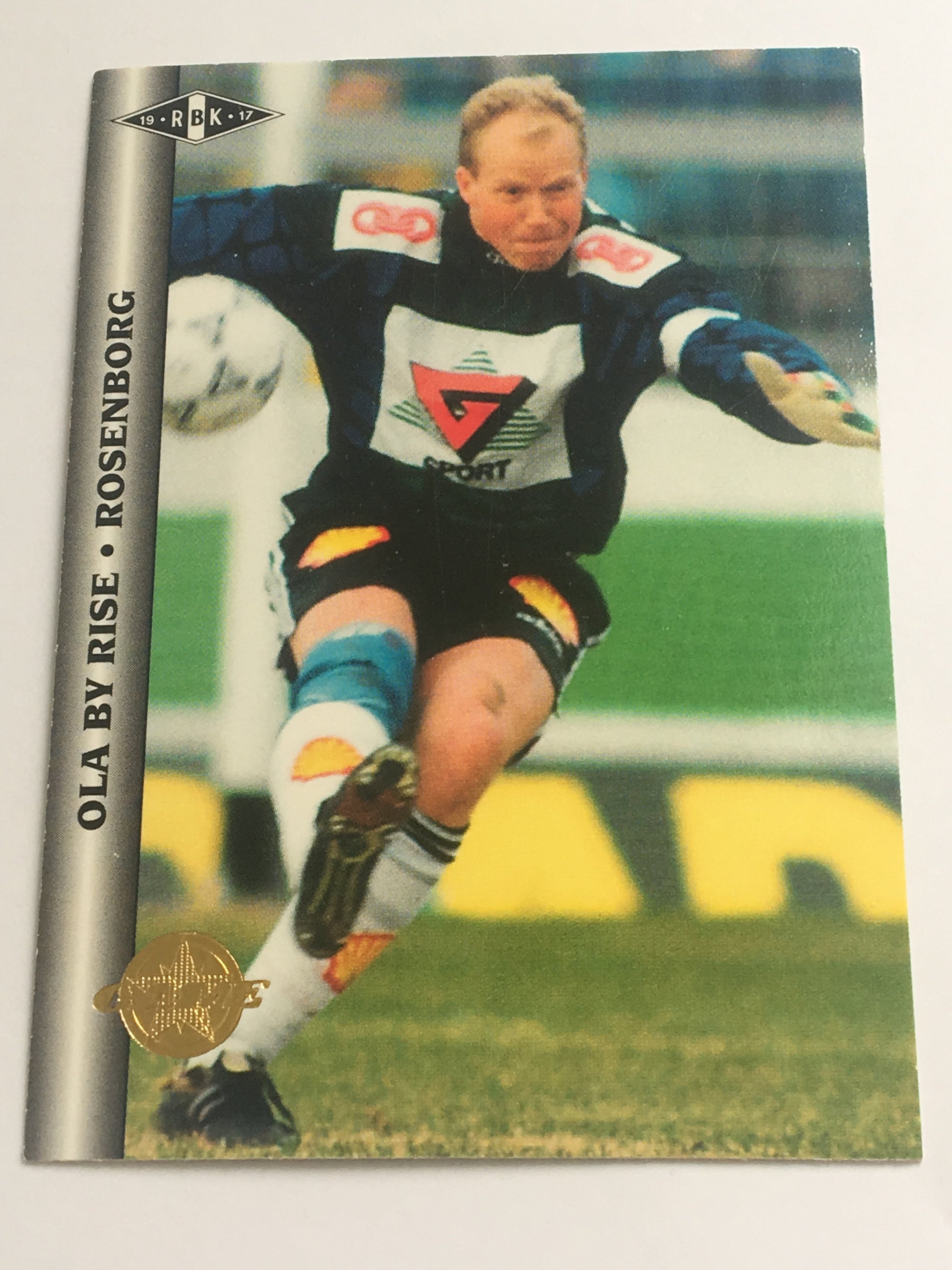 001. OLA BY RISE - ROSENBORG