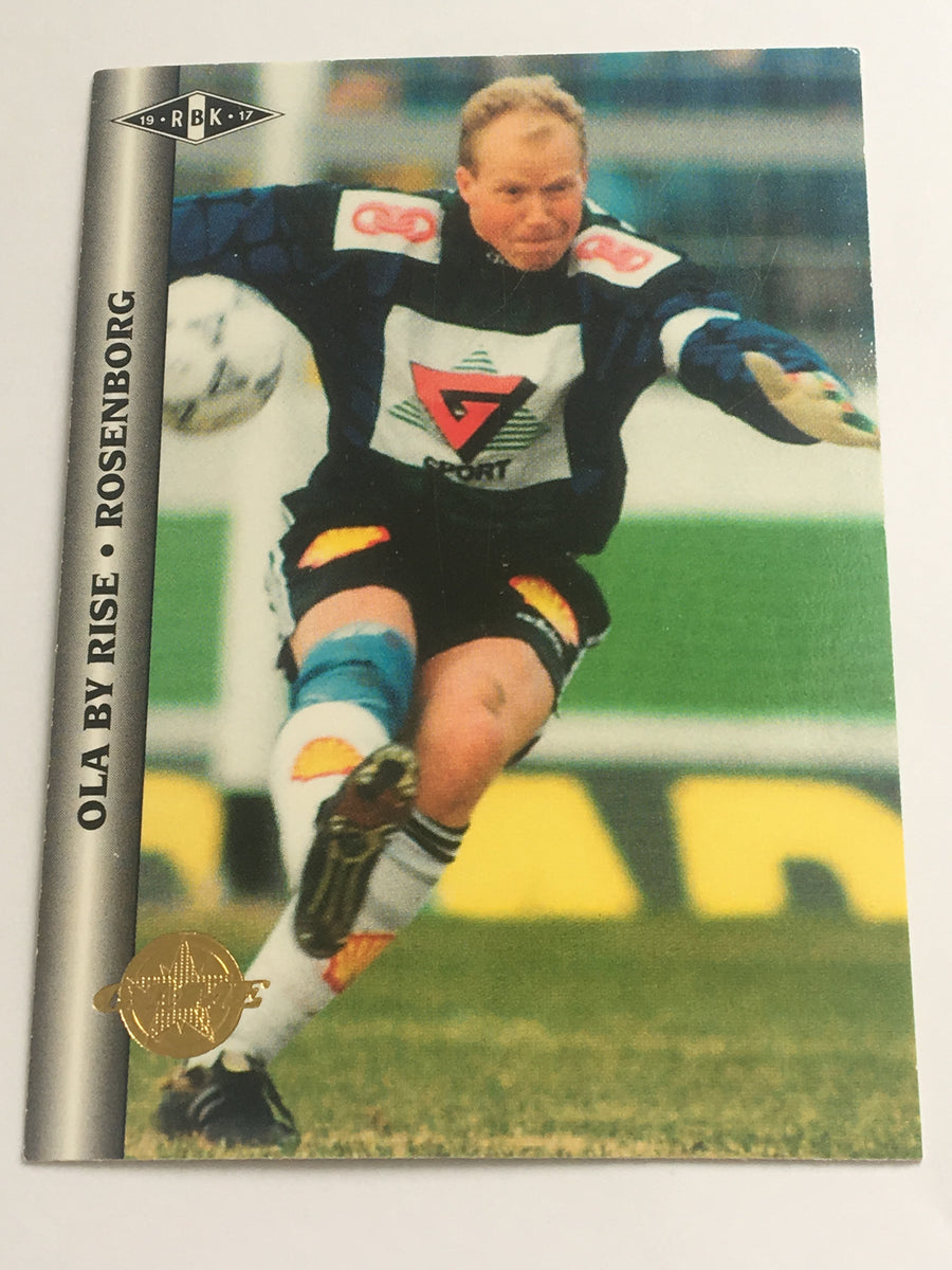 001. OLA BY RISE - ROSENBORG