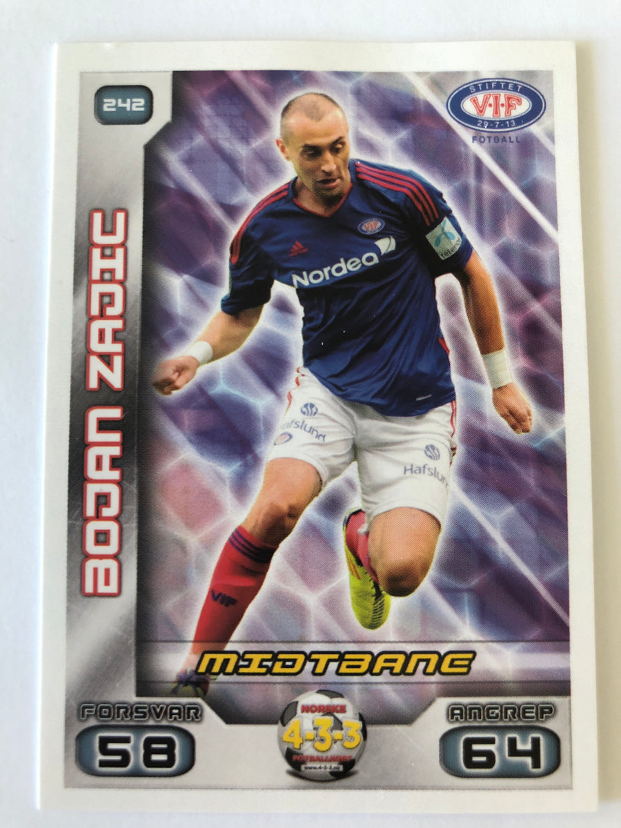 242. BOJAN ZAJIC - VÅLERENGA IF