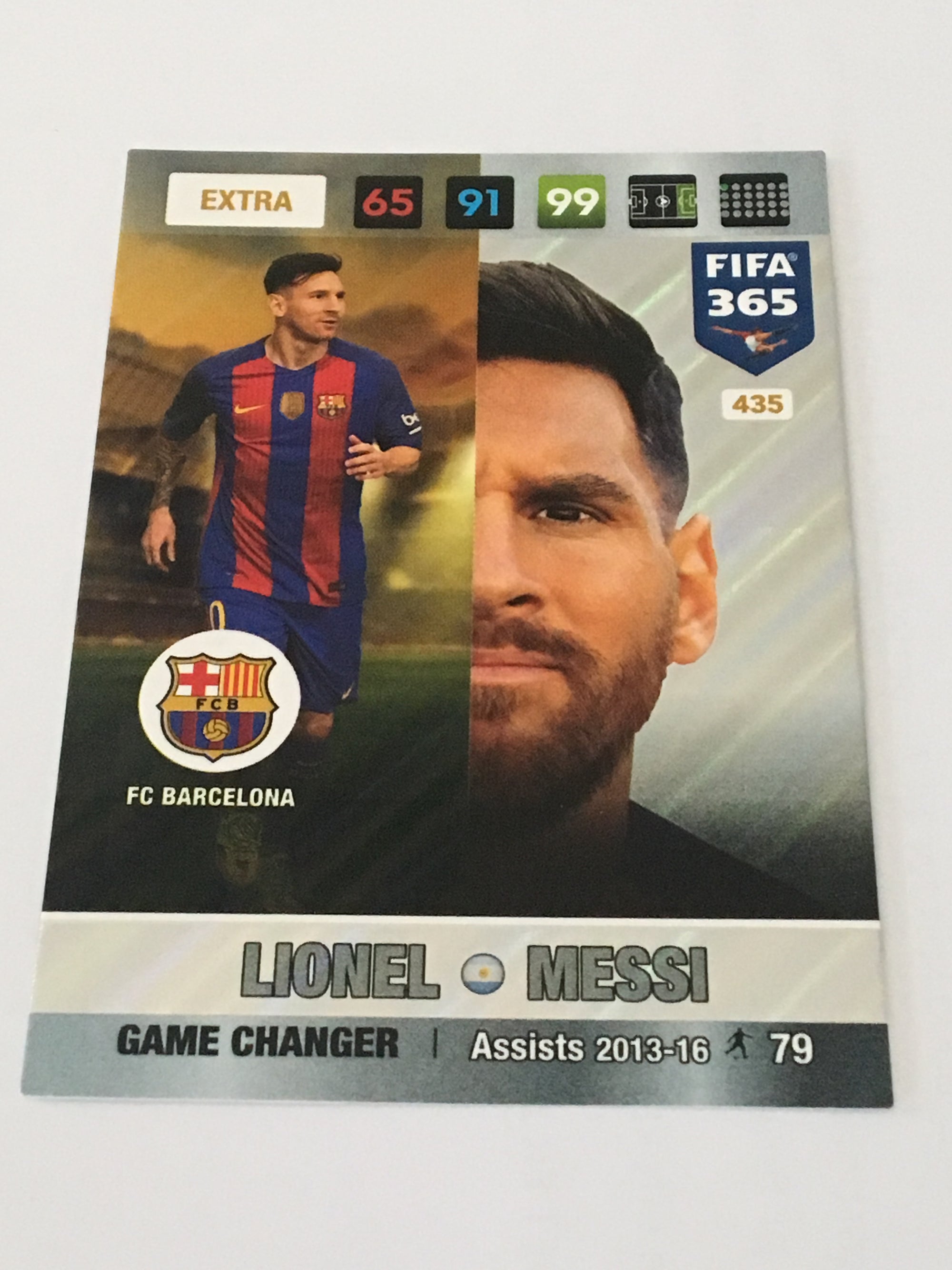 435. LIONEL MESSI - FC BARCELONA - EXTRA - GAME CHANGER