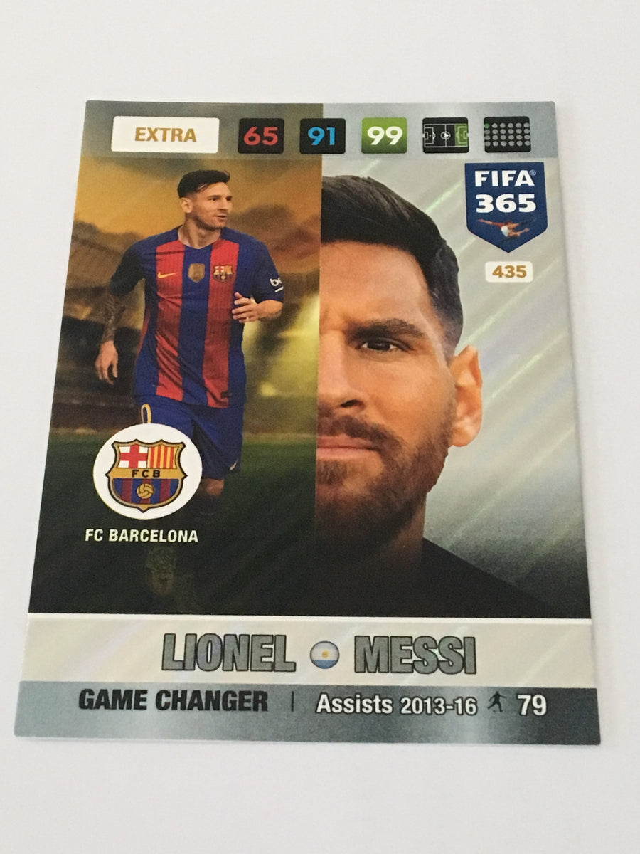 435. LIONEL MESSI - FC BARCELONA - EXTRA - GAME CHANGER