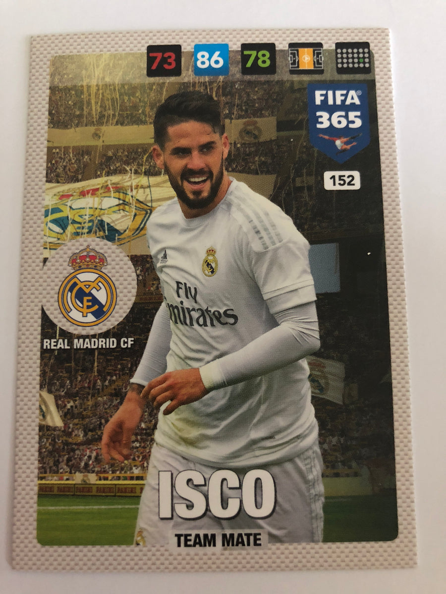 152. ISCO - REAL MADRID CF - TEAM MATE