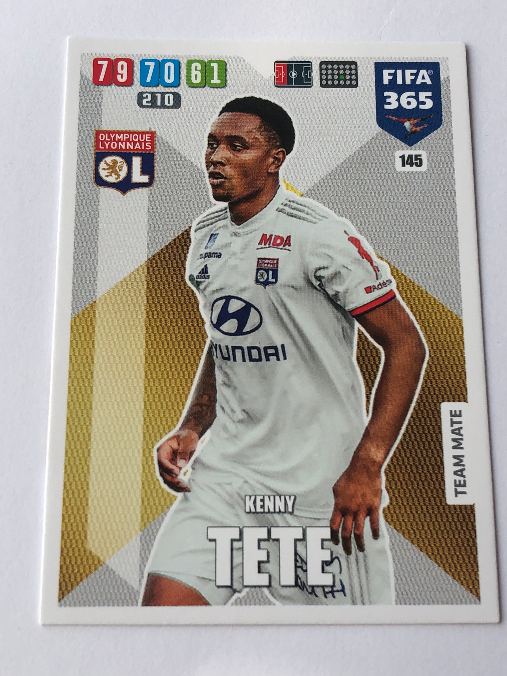 145. KENNY TETE - OLYMPIQUE LYONNAIS - TEAM MATE