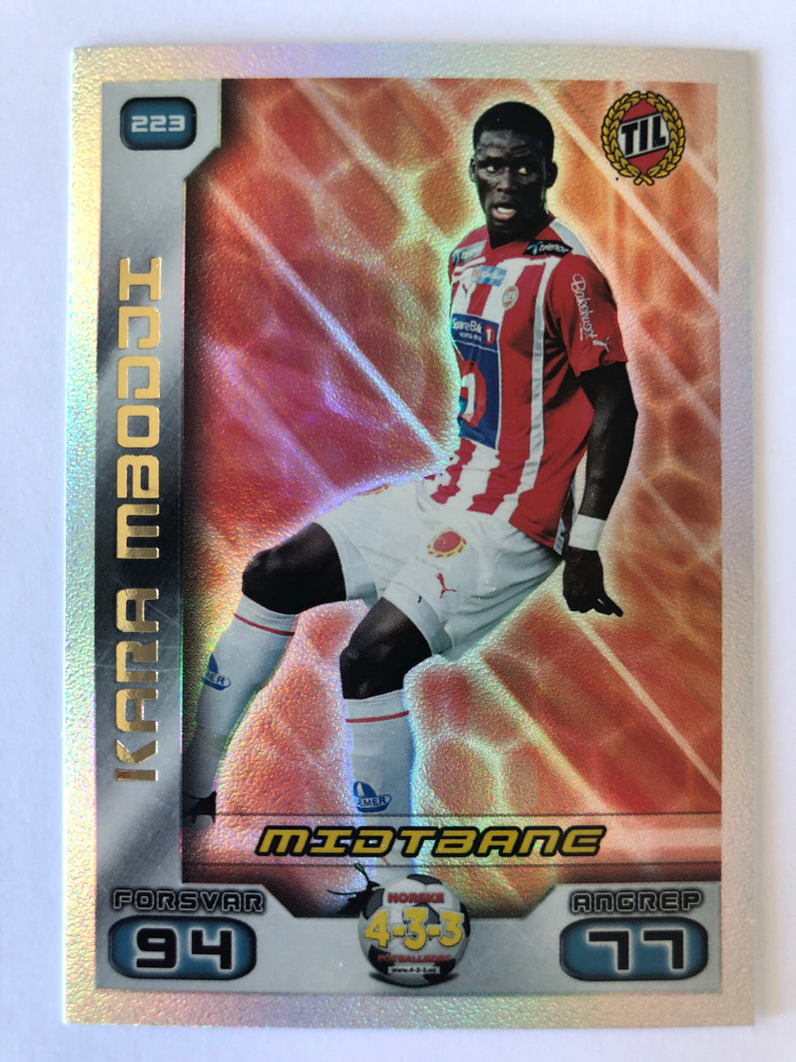 223. KARA MBODJI - TROMSØ IL