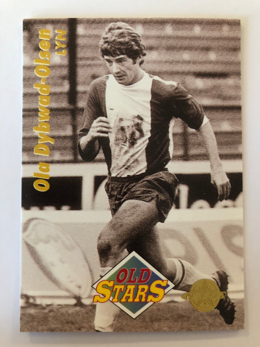 178. OLA DYBWAD-OLSEN - LYN - OLD STARS