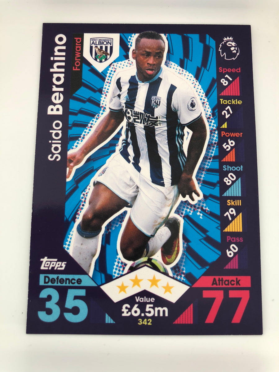 342. SAIDO BERAHINO - WEST BROMWICH ALBION