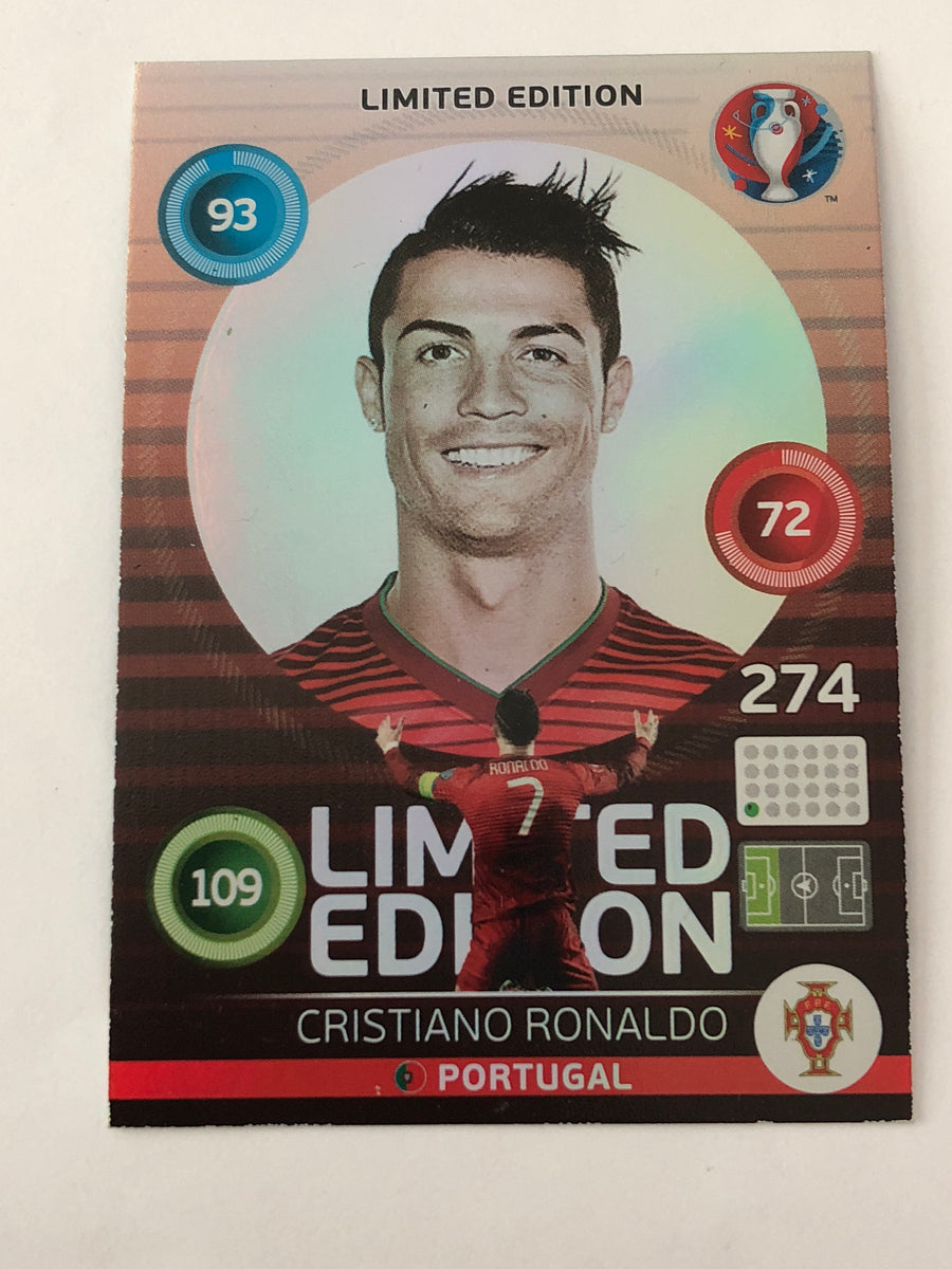 CRISTIANO RONALDO - PORTUGAL - LIMITED EDITION