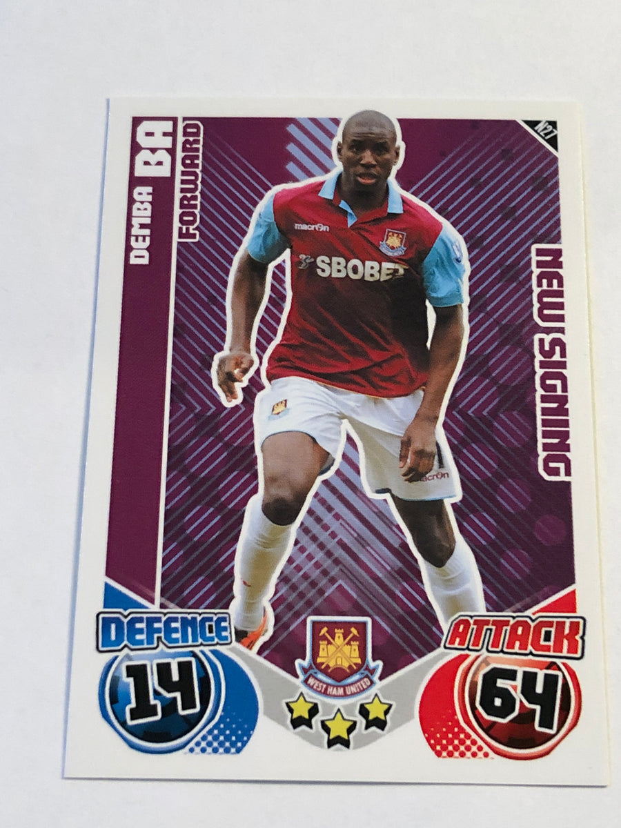 N27. DEMBA BA - WEST HAM UNITED - NEW SIGNING