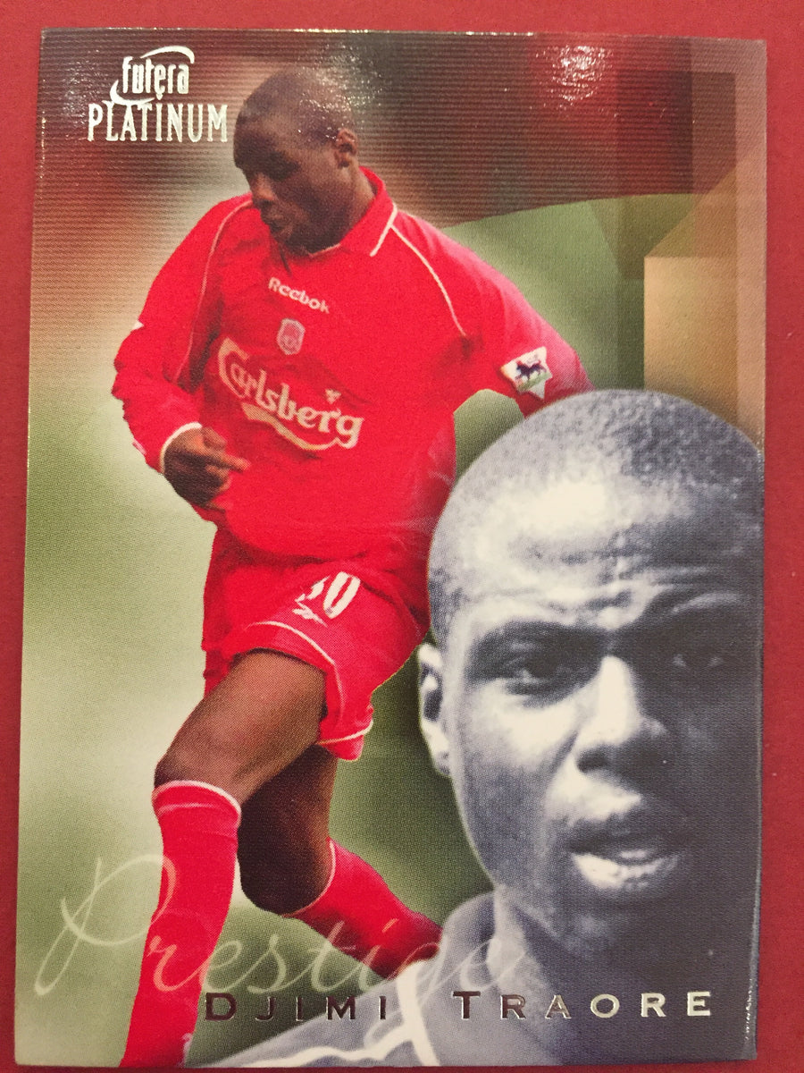 DJIMI TRAORE - FUTERA PLATINUM PRESTIGE 2001 #150