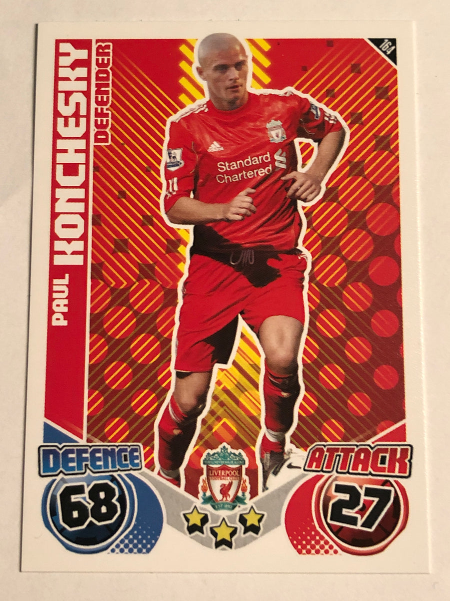 164. PAUL KONCHESKY - LIVERPOOL