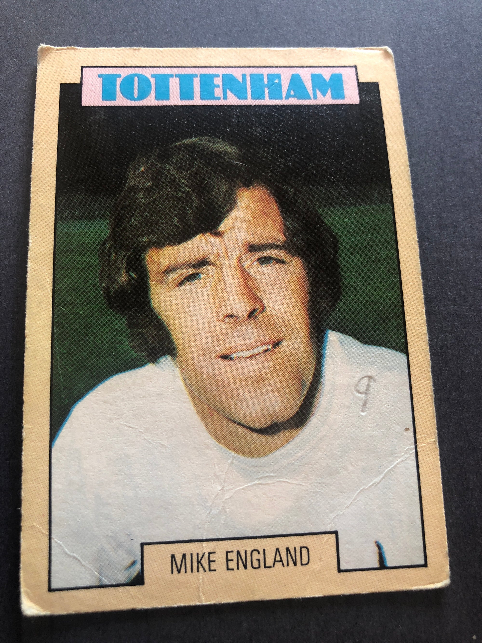 091. Mike England - Tottenham