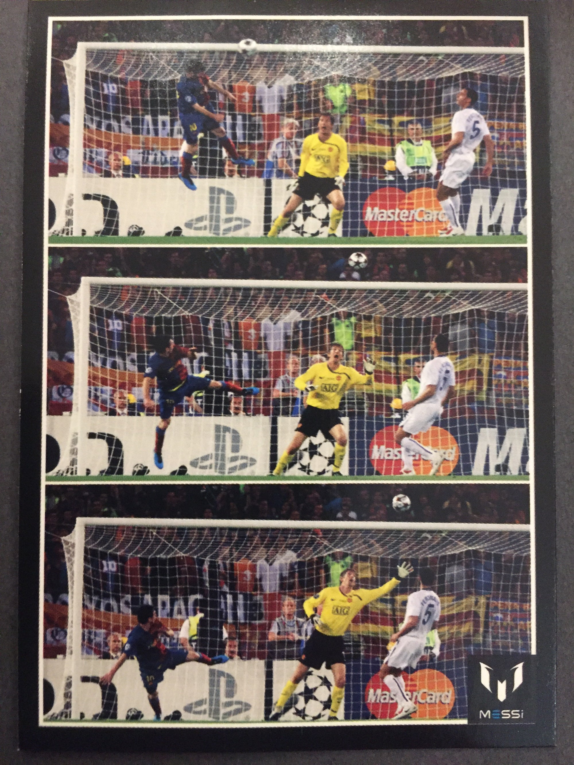 014. OFFICIAL MESSI CARD COLLECTION