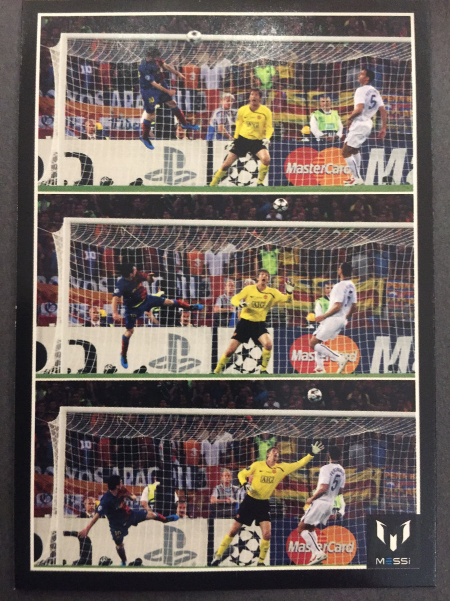 014. OFFICIAL MESSI CARD COLLECTION