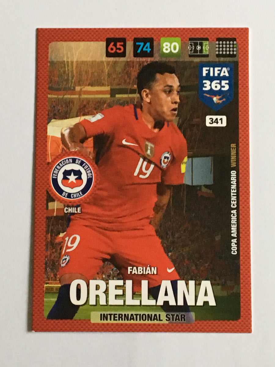 341. FABIÁN ORELLANA - CHILE - INTERNATIONAL STAR