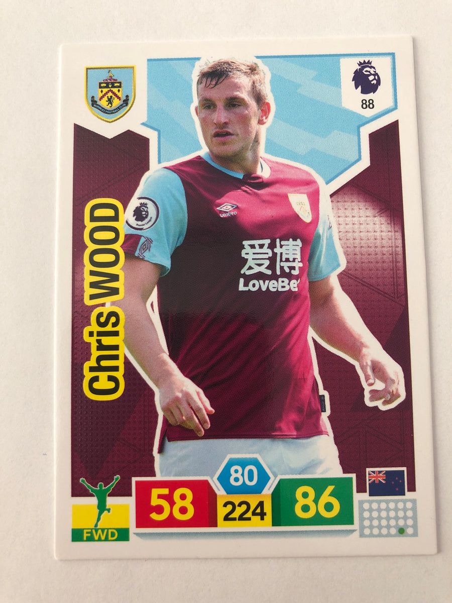 088. CHRIS WOOD - BURNLEY