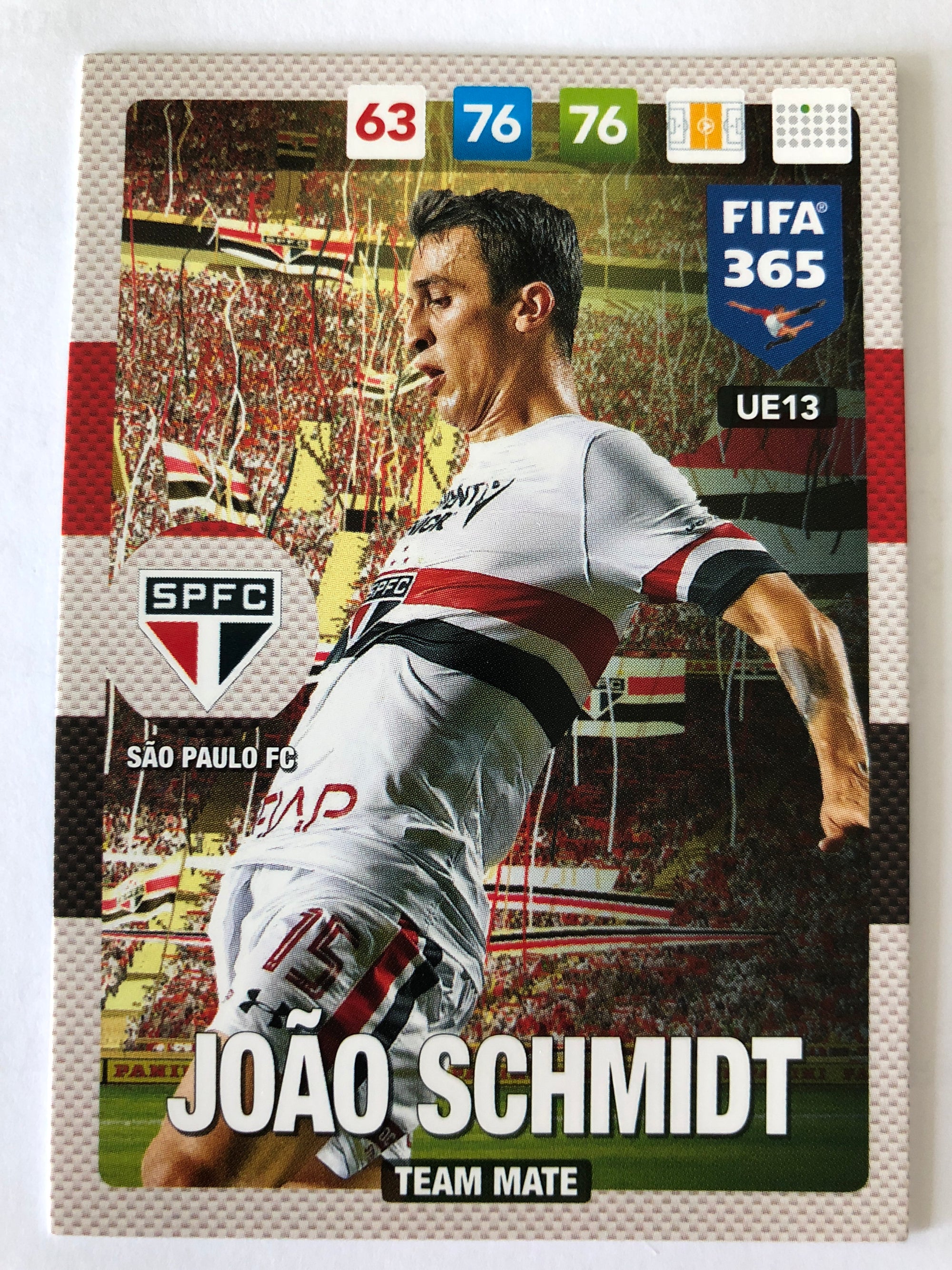 UE013 - JOÃO SCHMIDT - SÄO PAULO FC - TEAM MATE
