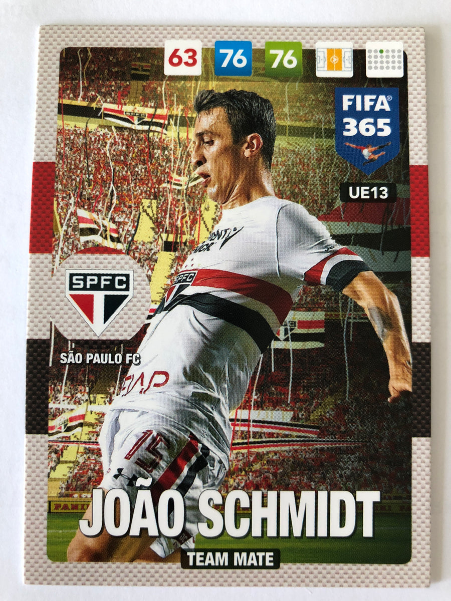 UE013 - JOÃO SCHMIDT - SÄO PAULO FC - TEAM MATE