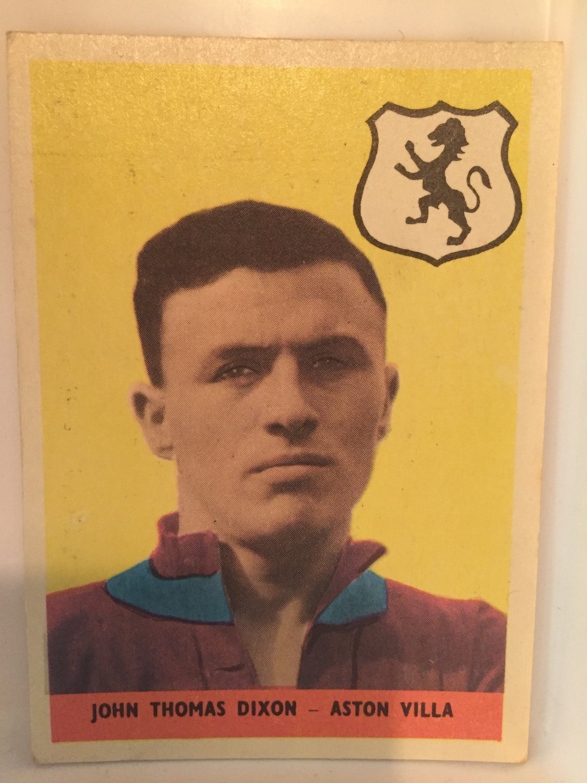040. JOHN THOMAS DIXON - ASTON VILLA