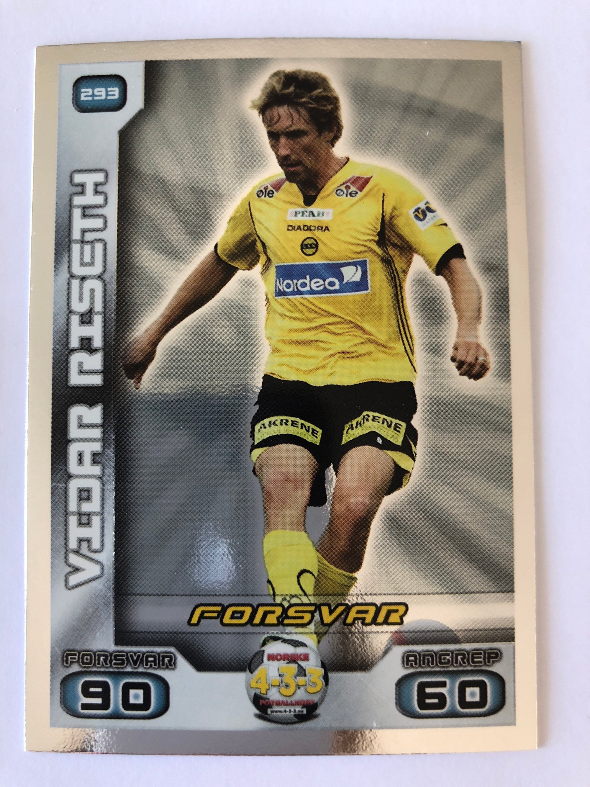 293. VIDAR RISETH - DREAM TEAM