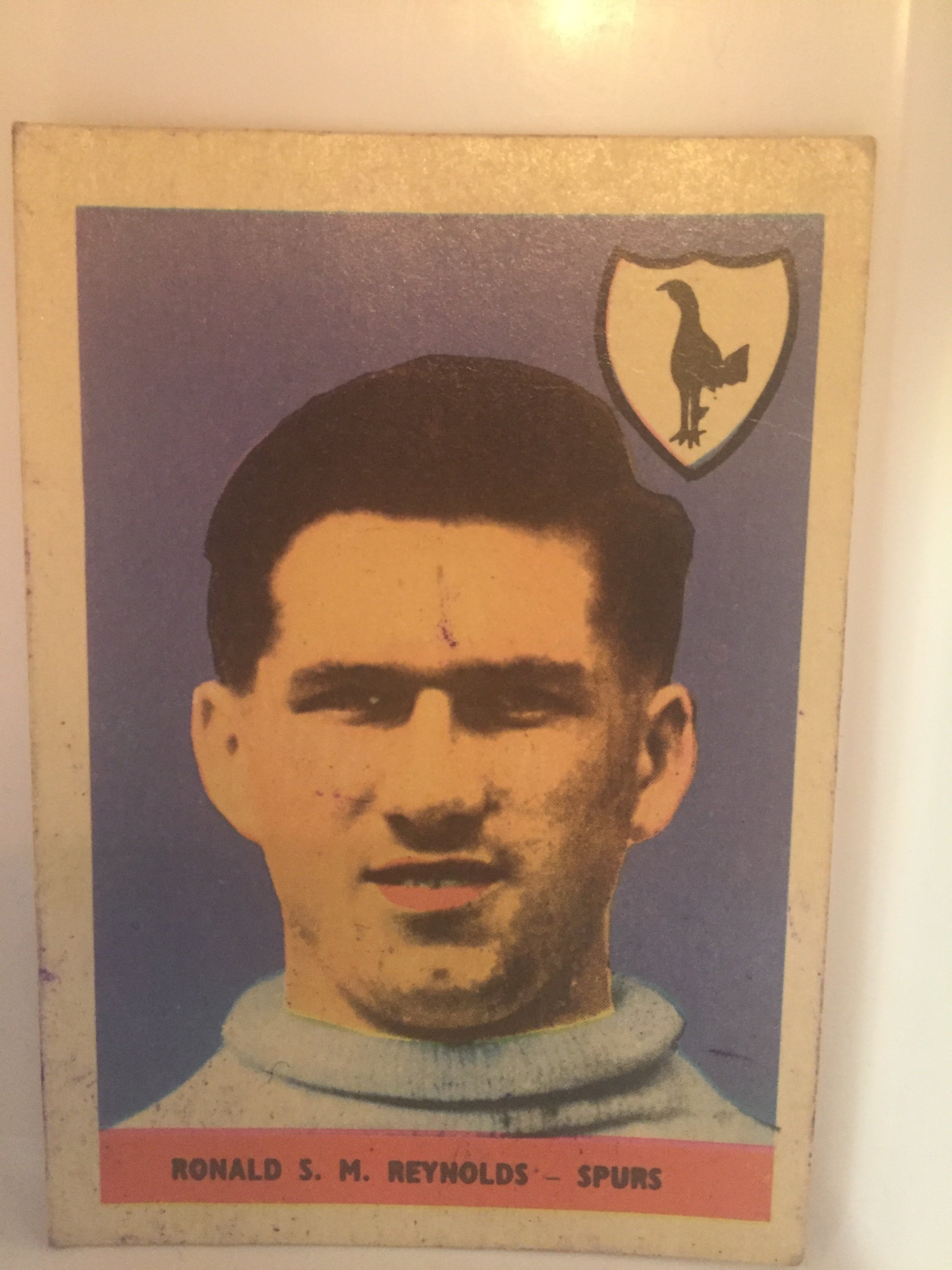 035. RONALD REYNOLDS - TOTTENHAM