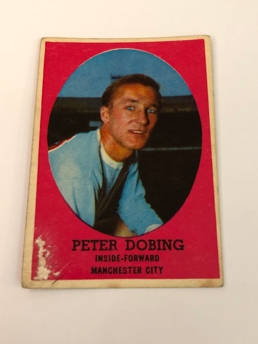013. PETER DOBING - MANCHESTER CITY