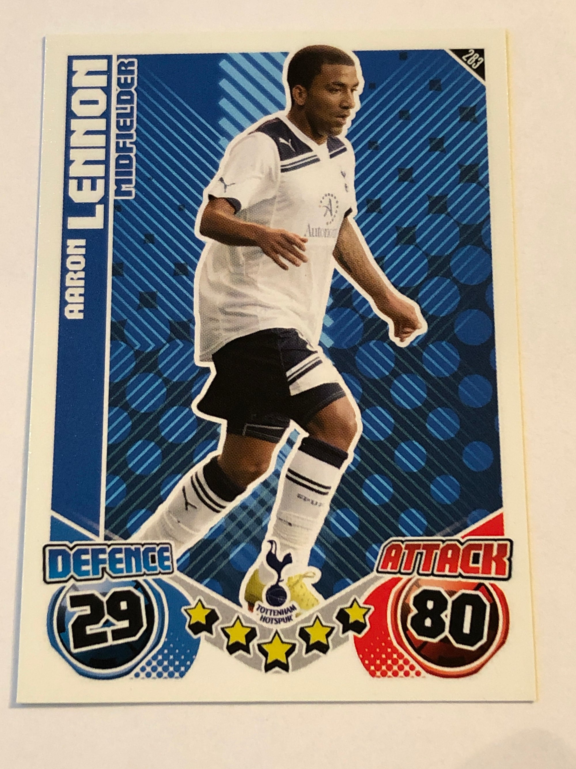 283. AARON LENNON - TOTTENHAM
