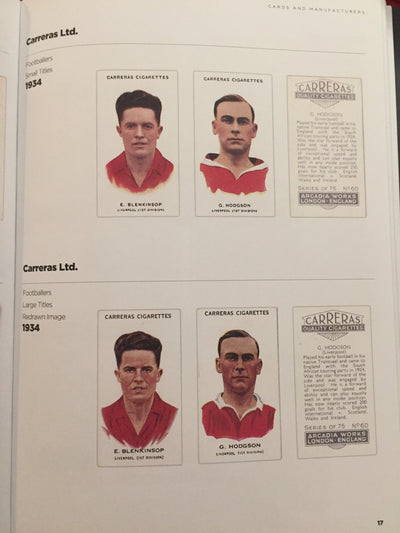 1934 - 060. G. HOODGSON - LIVERPOOL - CARRERAS