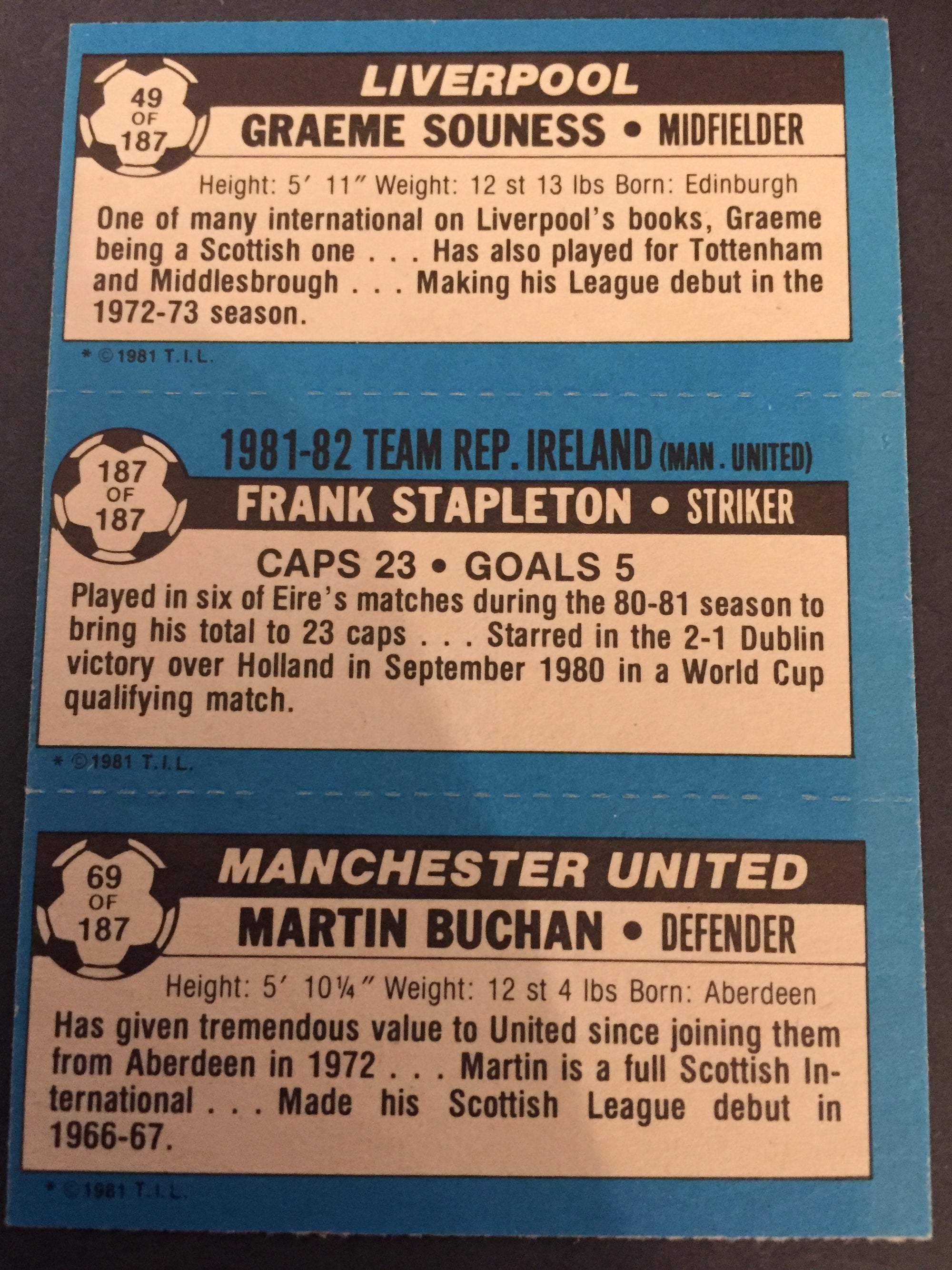 049 - 187 - 69 - SOUNESS, STAPLETON, BUCHAN