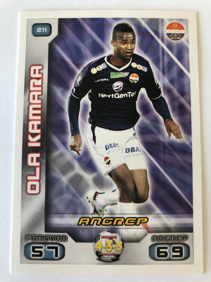 211. OLA KAMARA - STRØMSGODSET IF