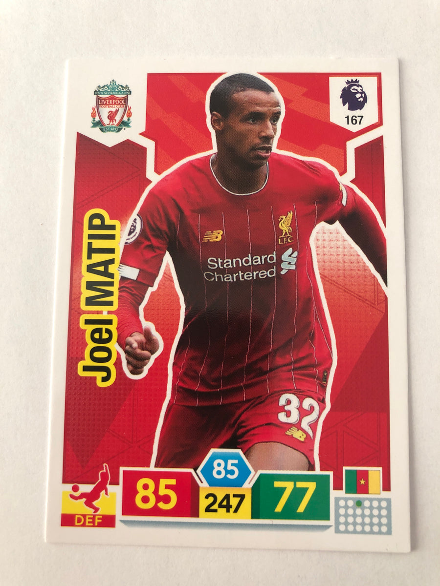 167. JOEL MATIP - LIVERPOOL