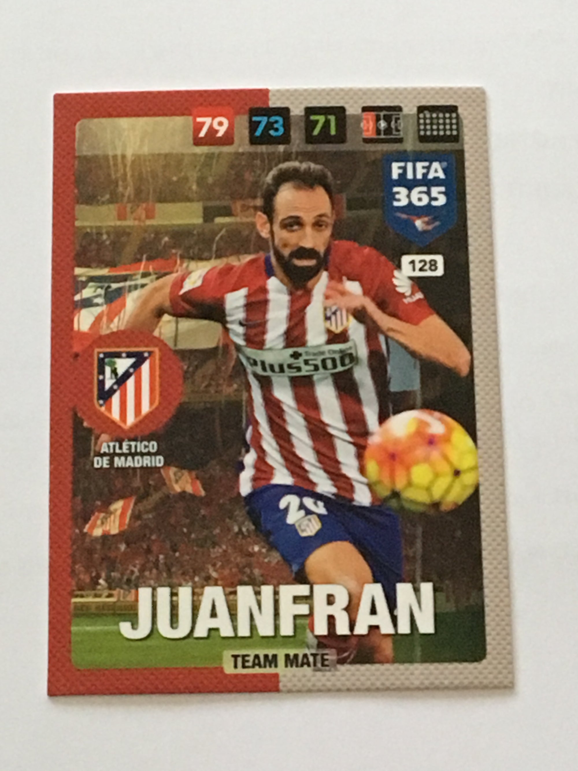 128. JUANFRAN - ATLÉTICO DE MADRID - TEAM MATE