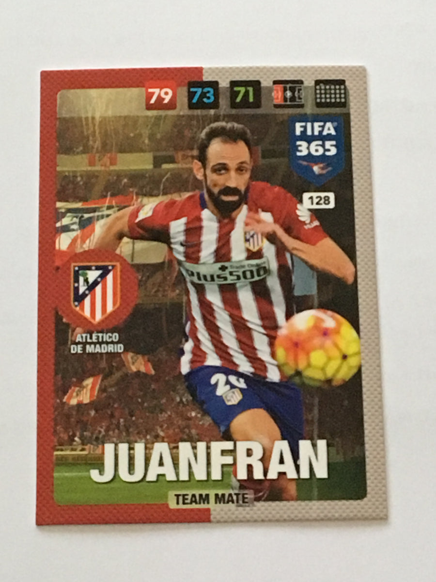 128. JUANFRAN - ATLÉTICO DE MADRID - TEAM MATE