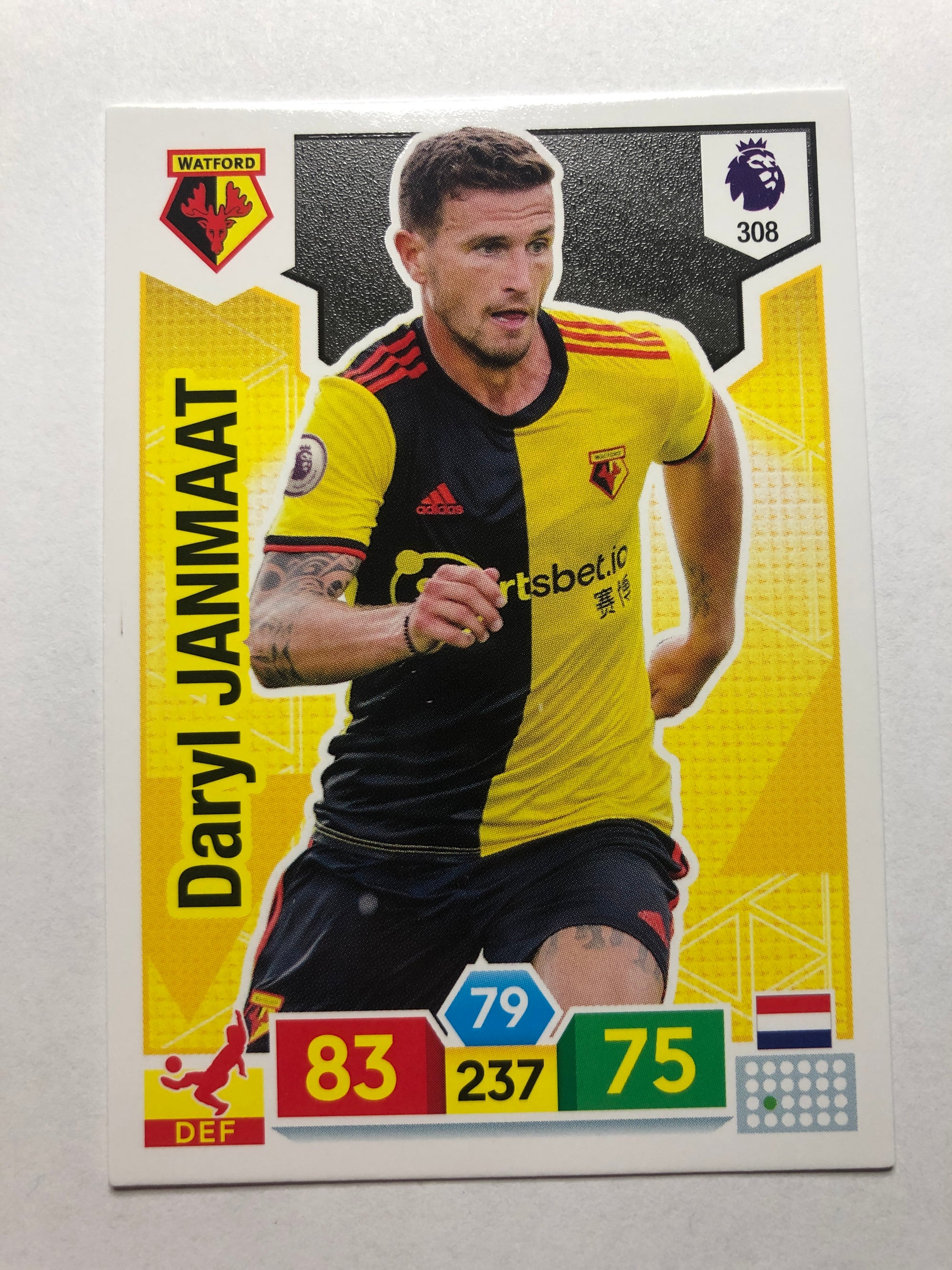 308. DARYL JANMAAT - WATFORD