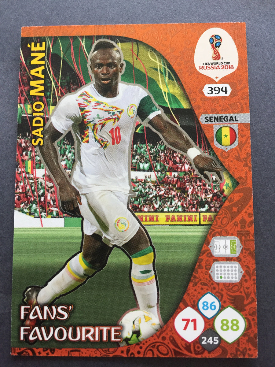 394. SADIO MANE - SENEGAL - FANS FAVOURITE