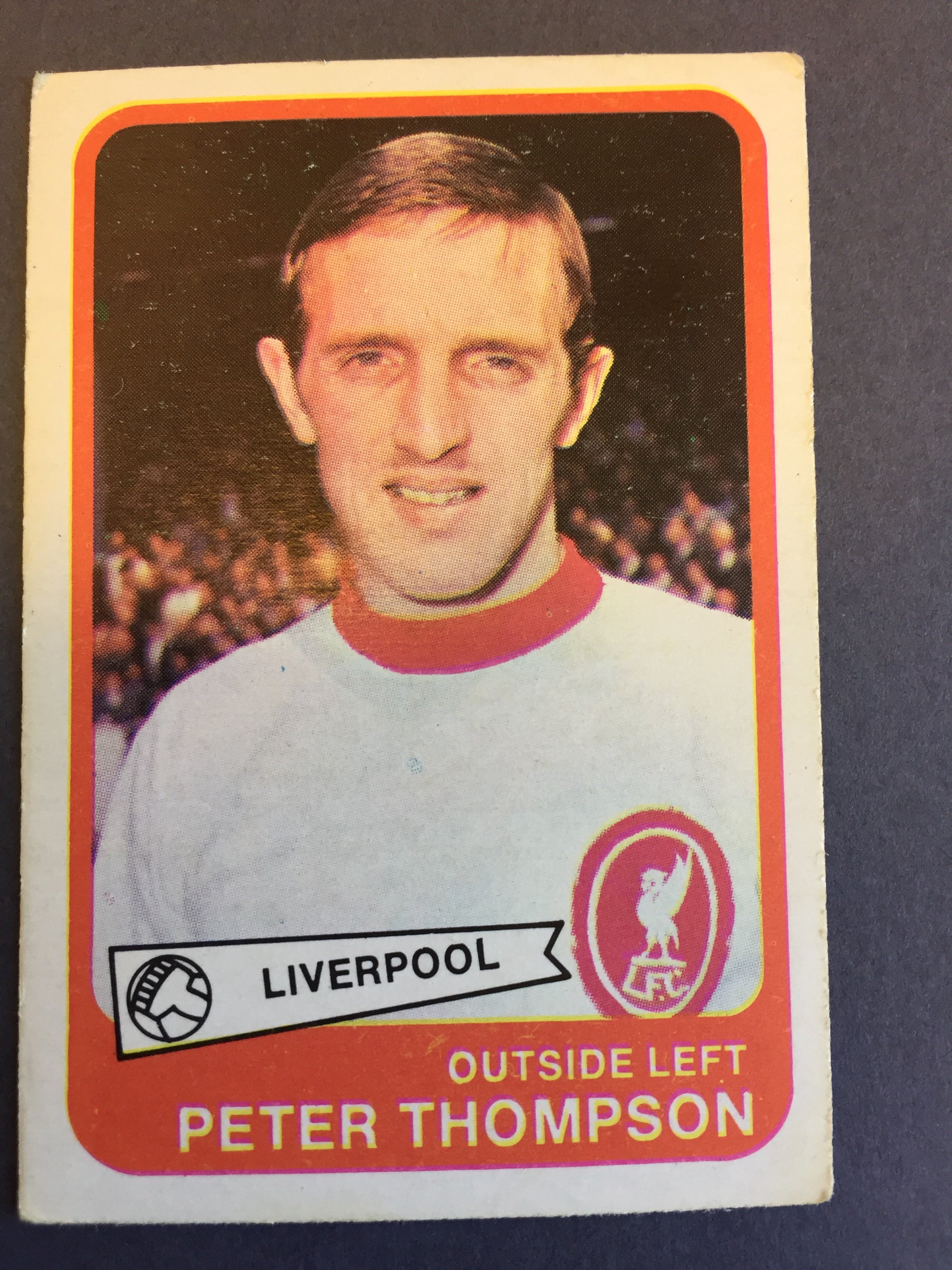 060. Peter Thompson - Liverpool