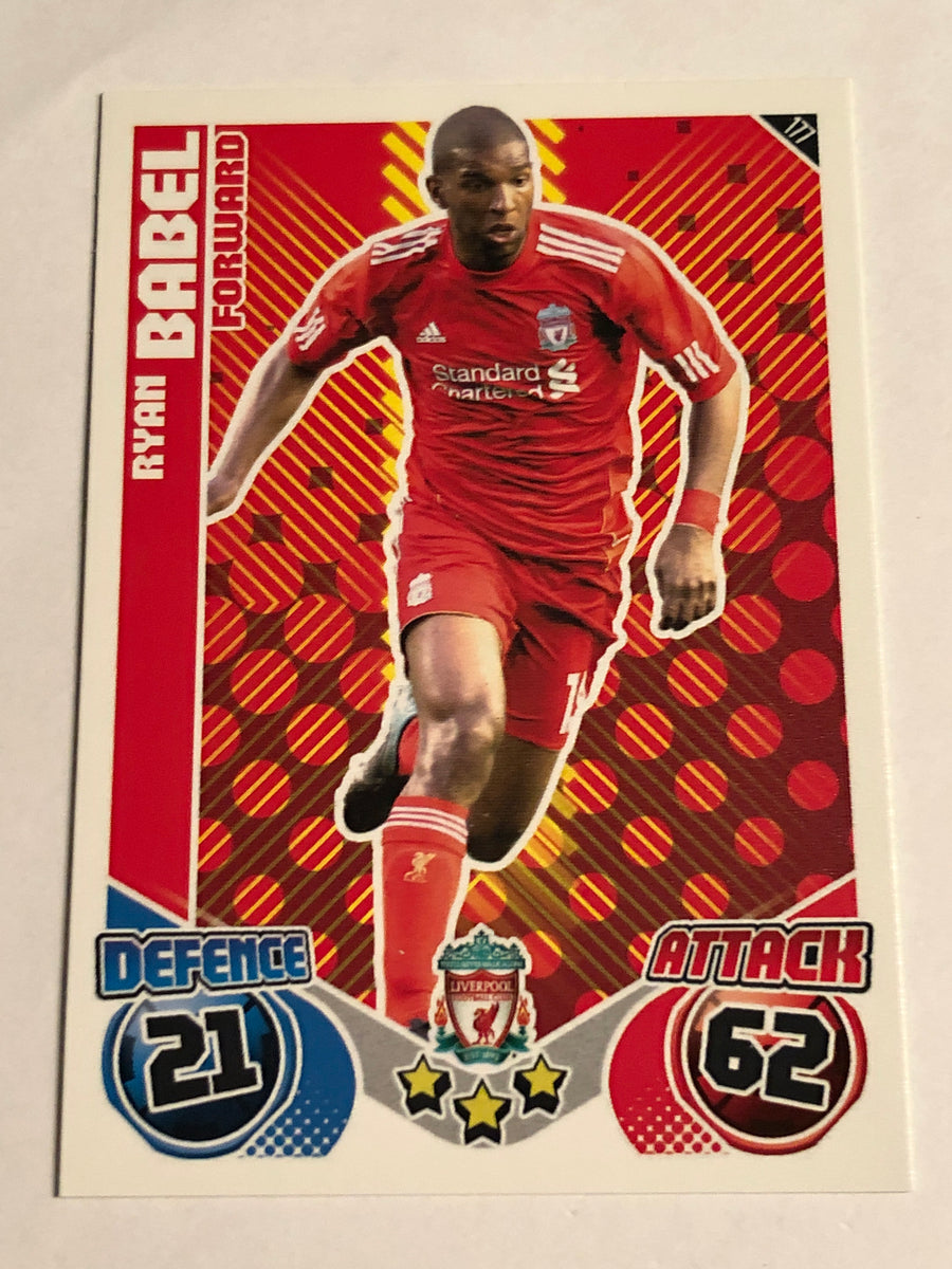 177. RYAN BABEL - LIVERPOOL
