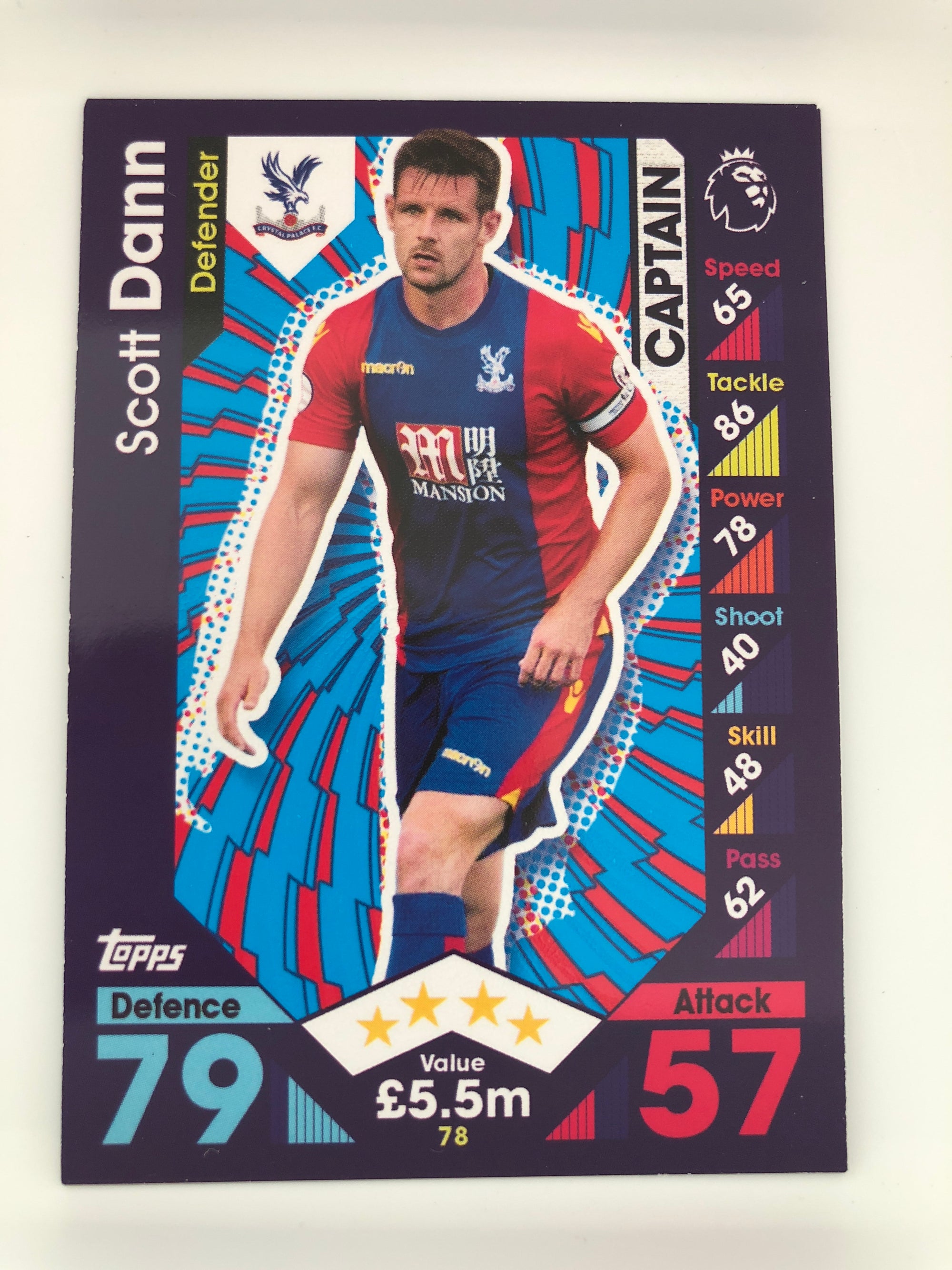 078. SCOTT DANN - CRYSTAL PALACE