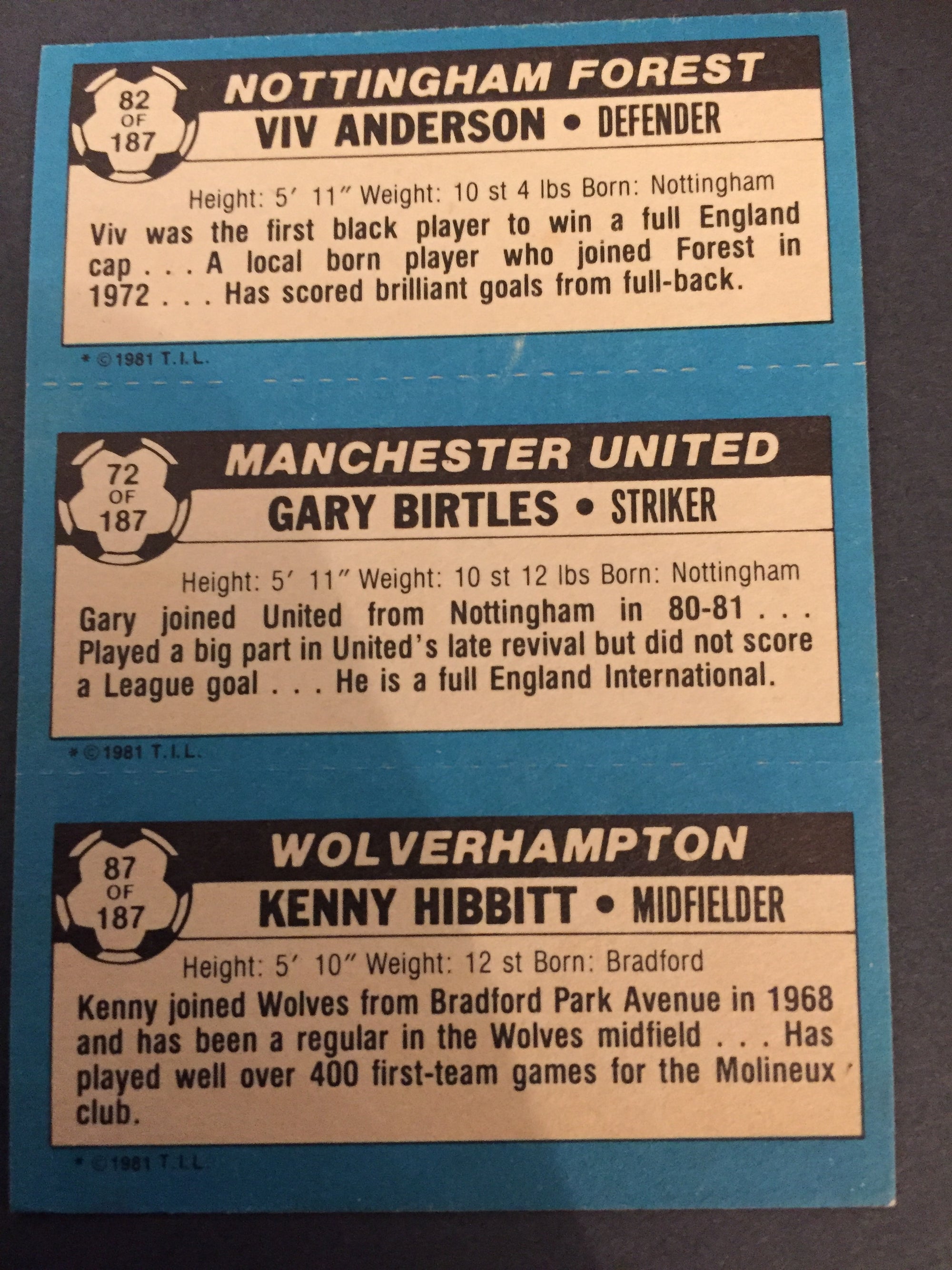 082 - 72 - 87 - ANDERSON, BIRTLES, HIBBITT