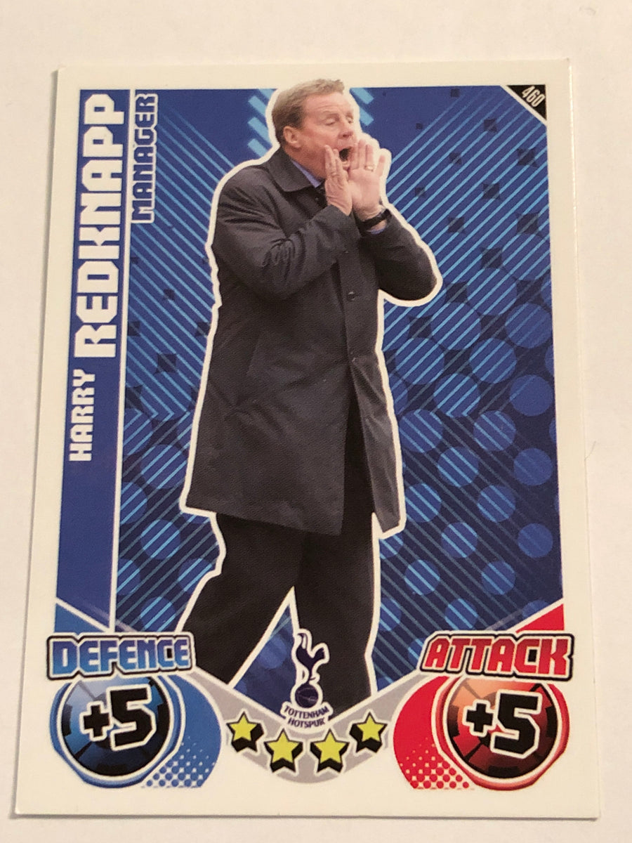 460. HARRY REDKNAPP - TOTTENHAM - MANAGER