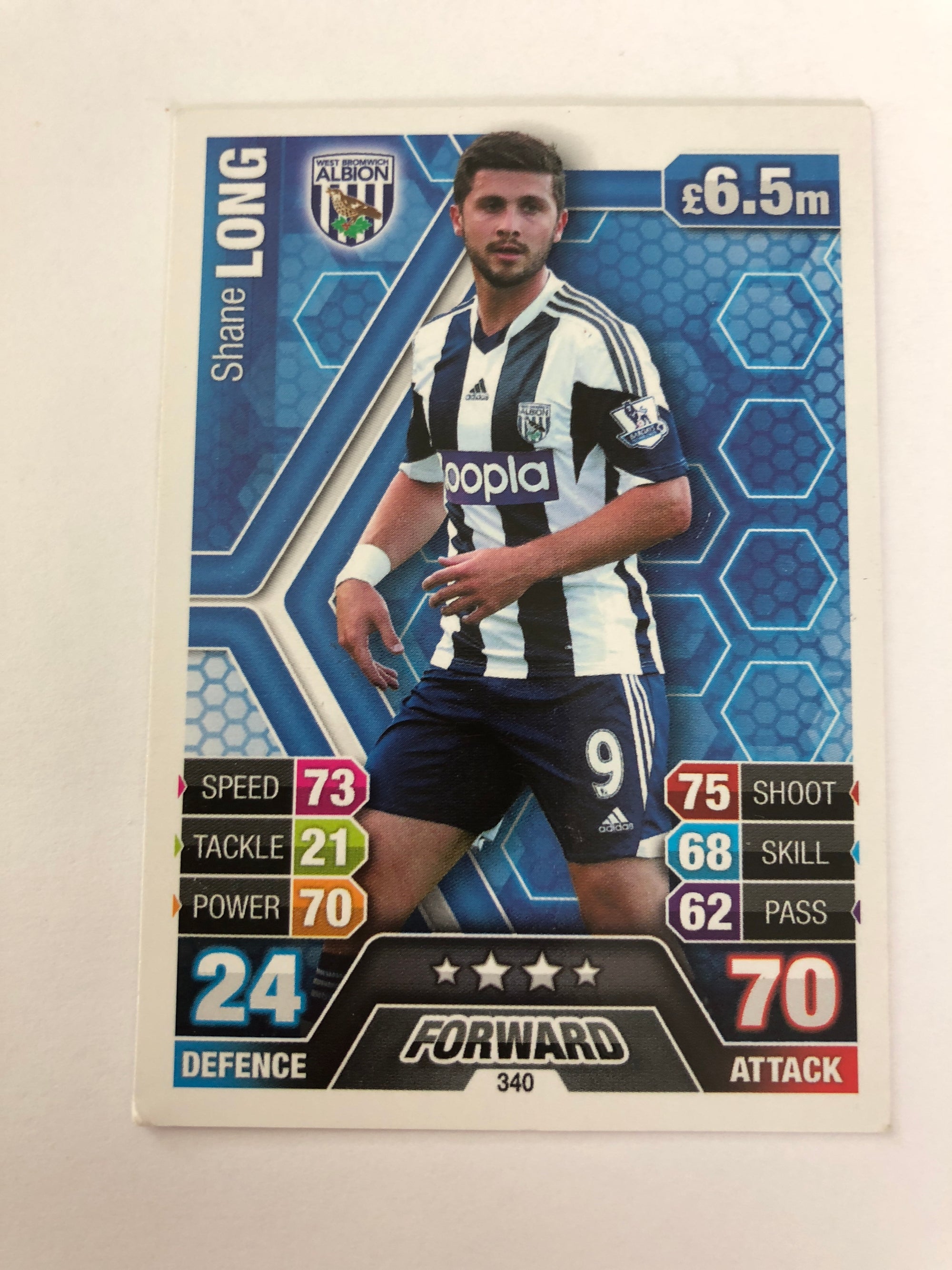 340. SHANE LONG - WEST BROMWICH ALBION