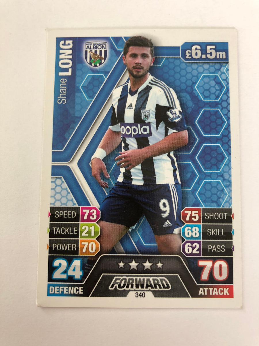 340. SHANE LONG - WEST BROMWICH ALBION