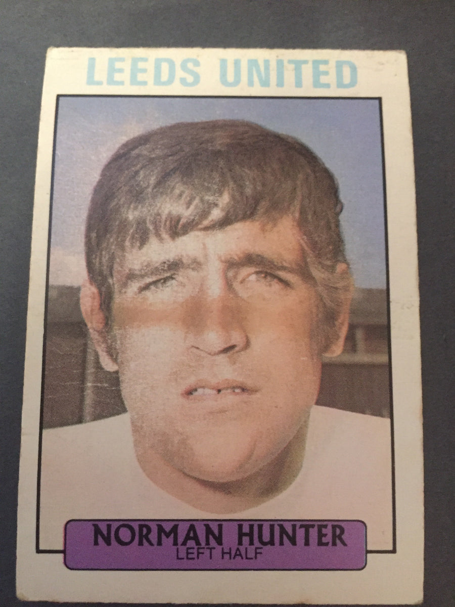 225. NORMAN HUNTER - LEEDS UNITED