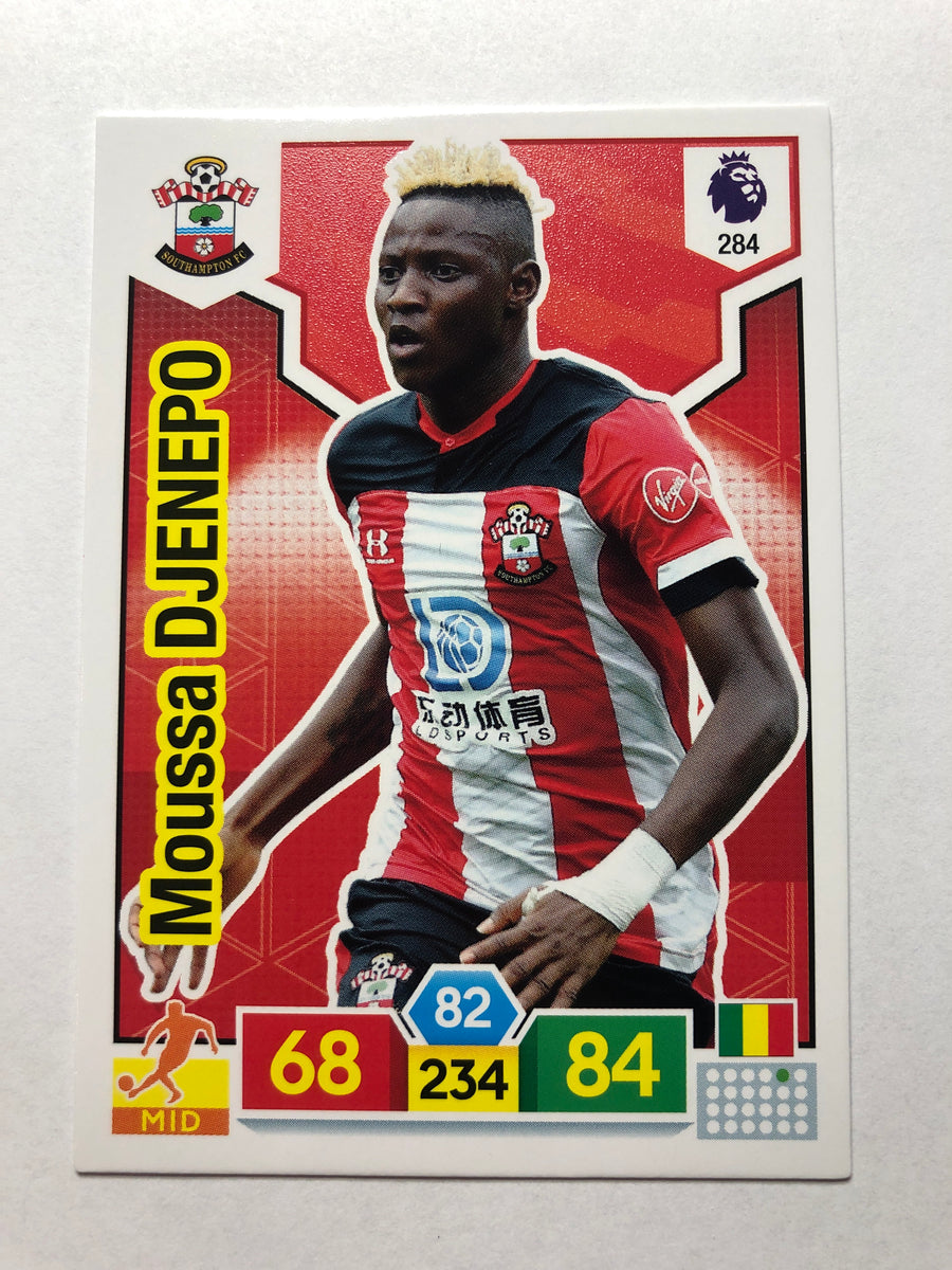 284. MOUSSA DJENEPO - SOUTHAMPTON