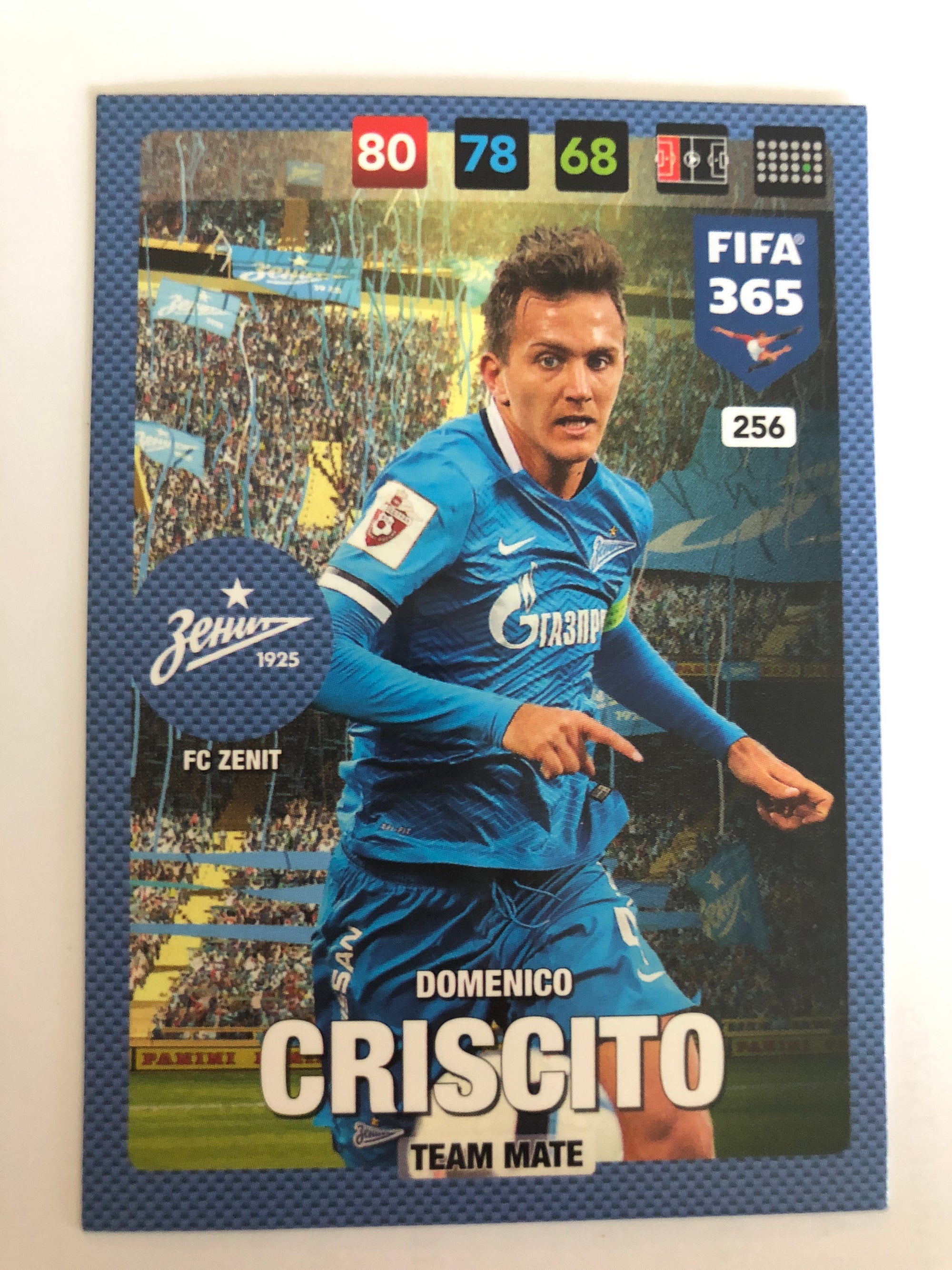 256. DOMENICO CRISCITO - FC ZENIT - TEAM MATE