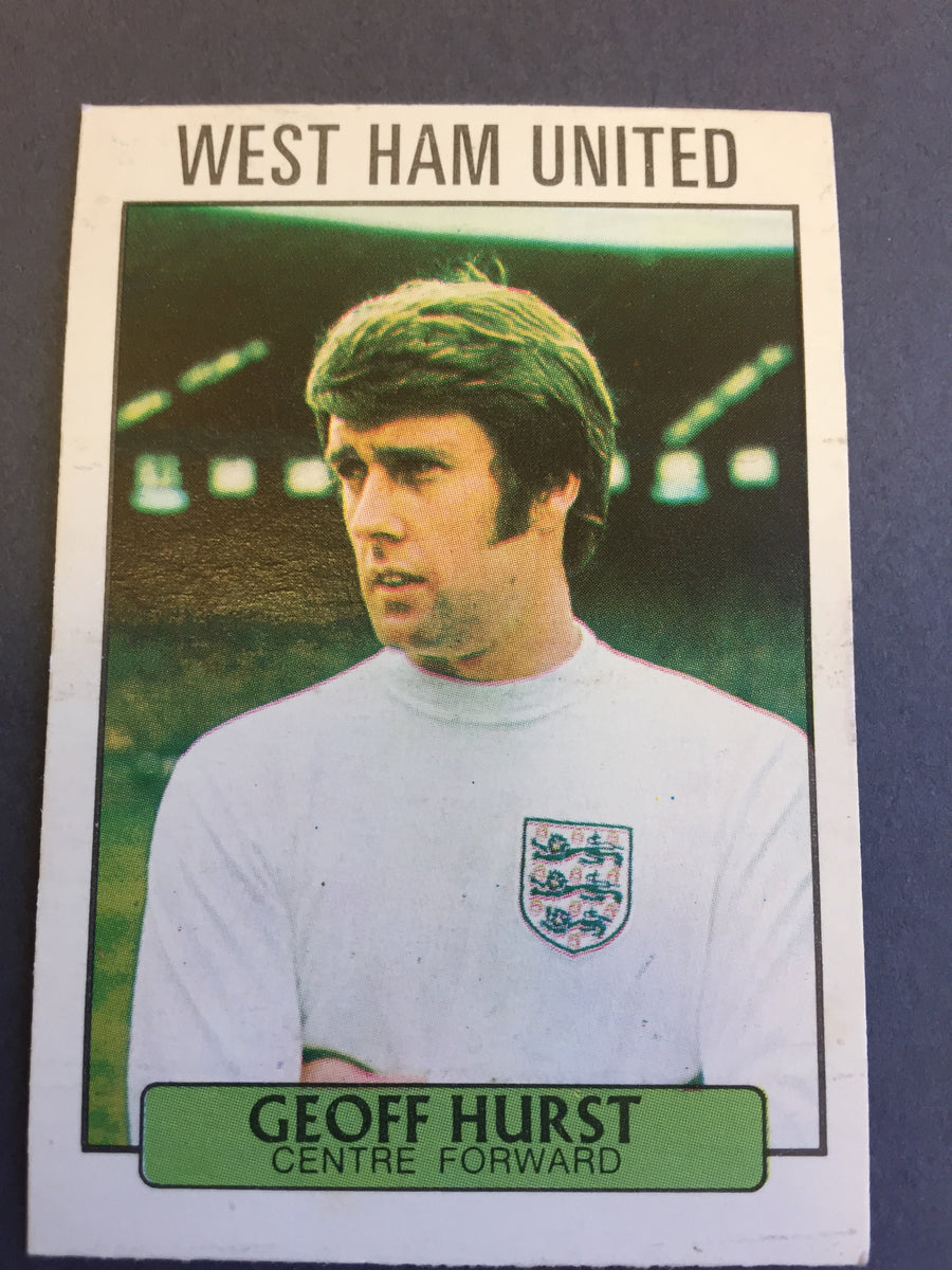 182. Geoff Hurst - West Ham United