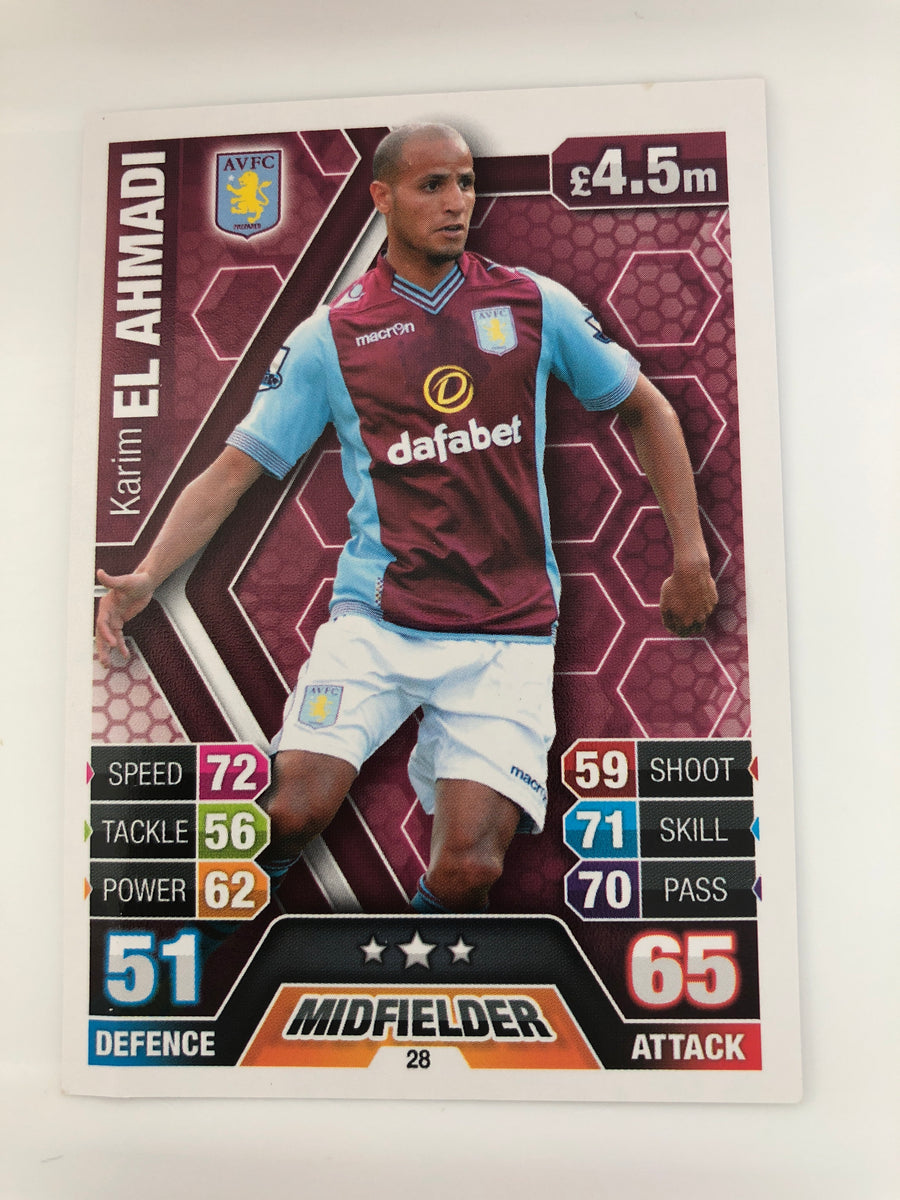 028. KARIM EL AHMADI - ASTON VILLA