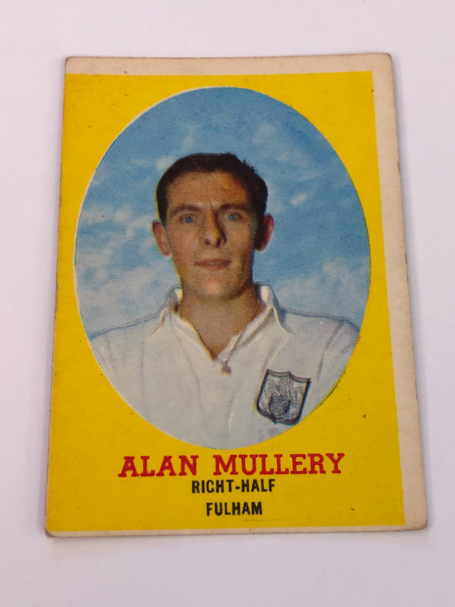 043. ALAN MULLERY - FULHAM