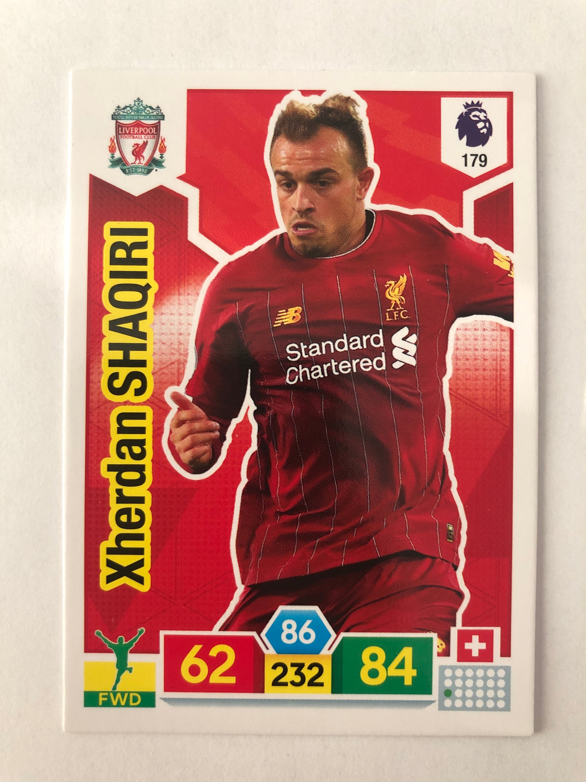 179. XHERDAN SHAQIRI - LIVERPOOL