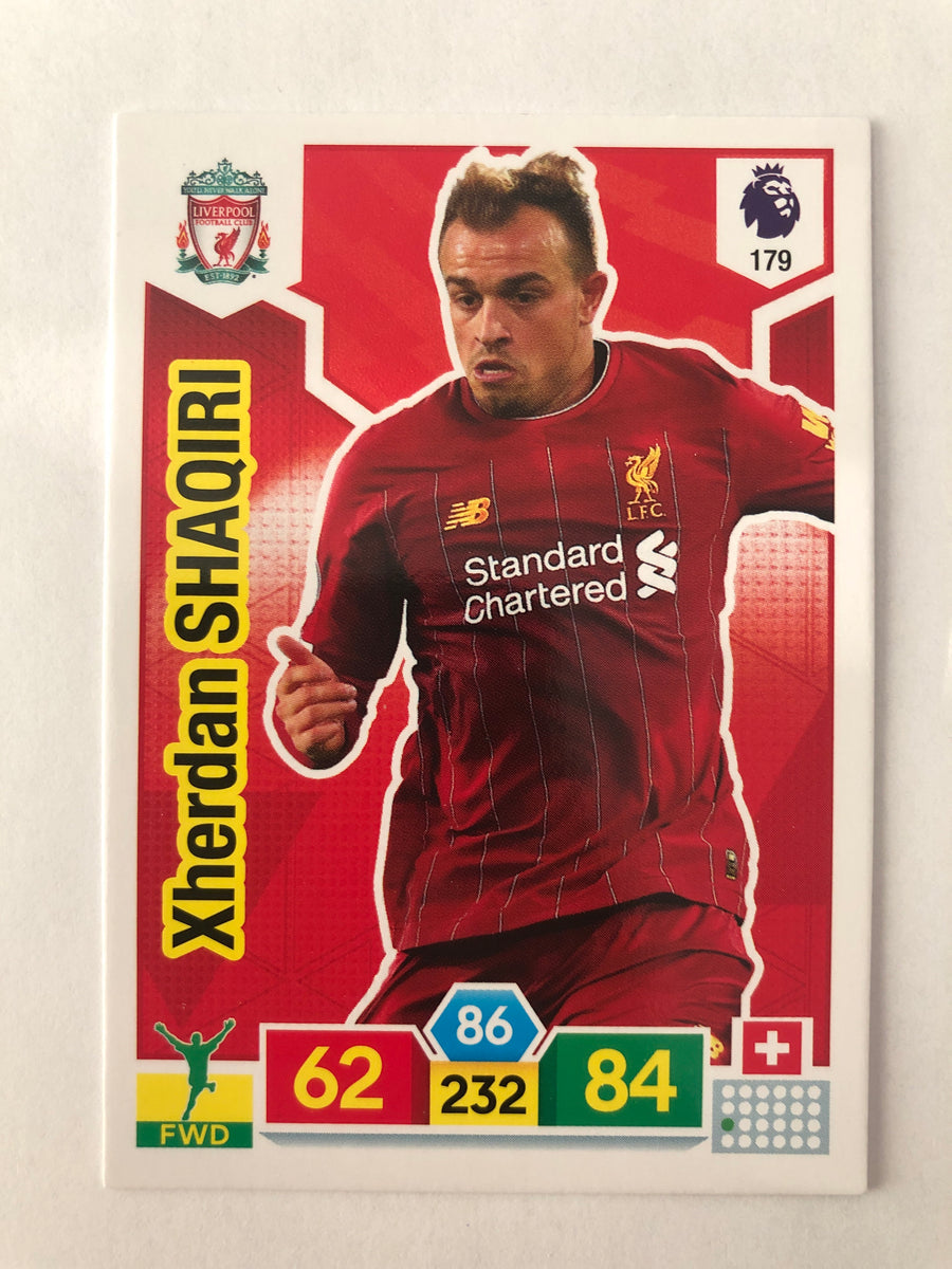 179. XHERDAN SHAQIRI - LIVERPOOL